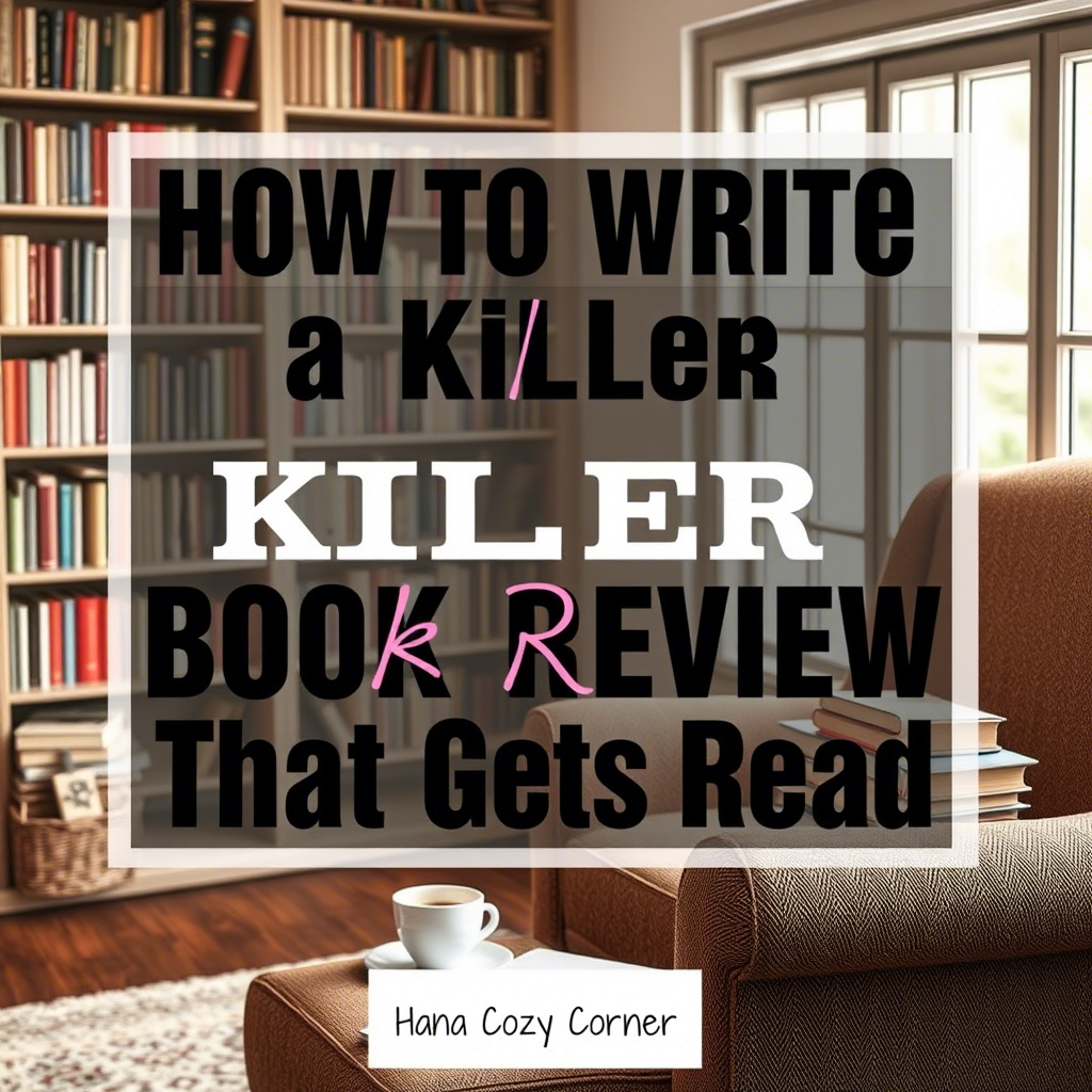 How to Write a Killer Book Review That Gets Read