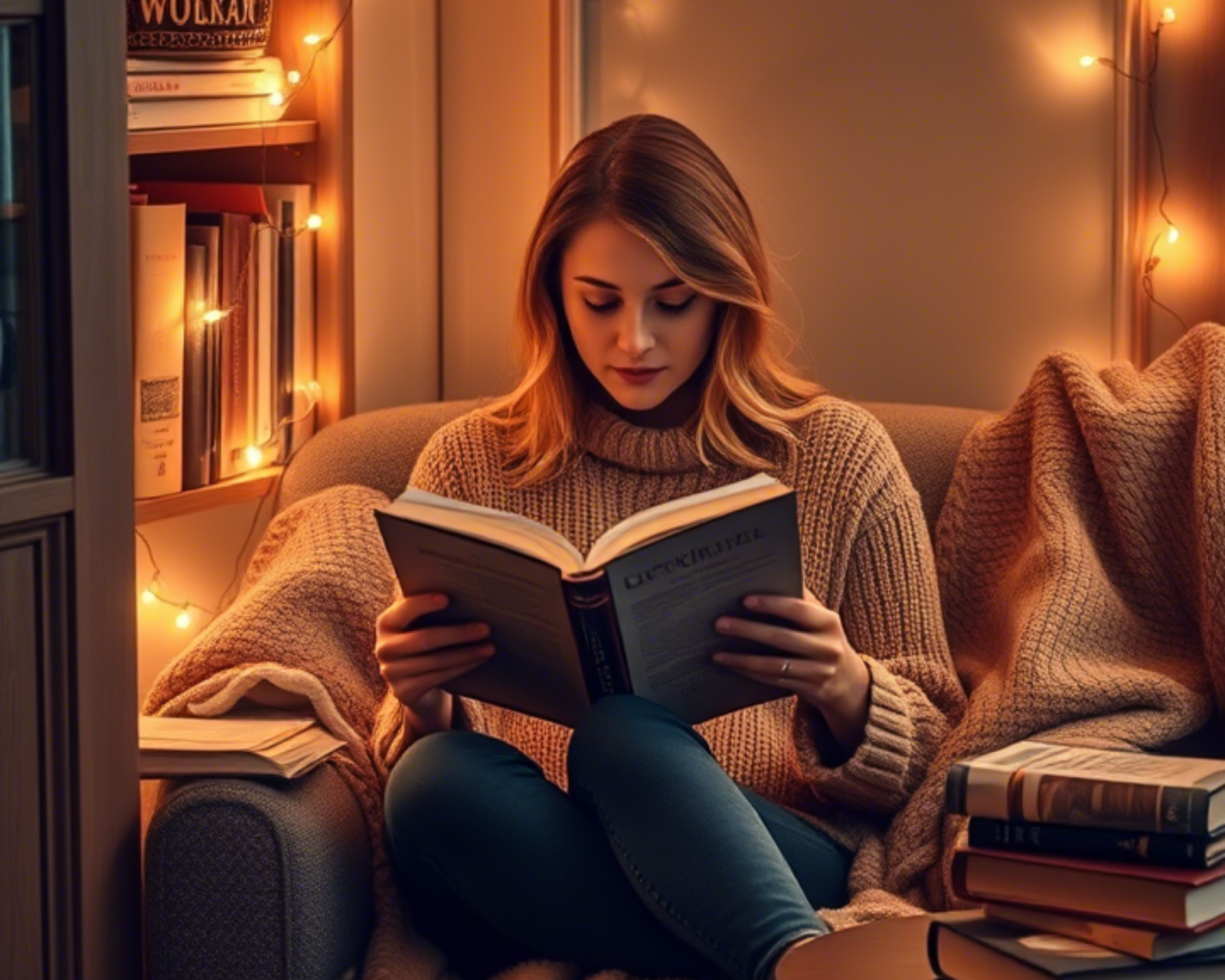Why Do I Read? A Journey with Books