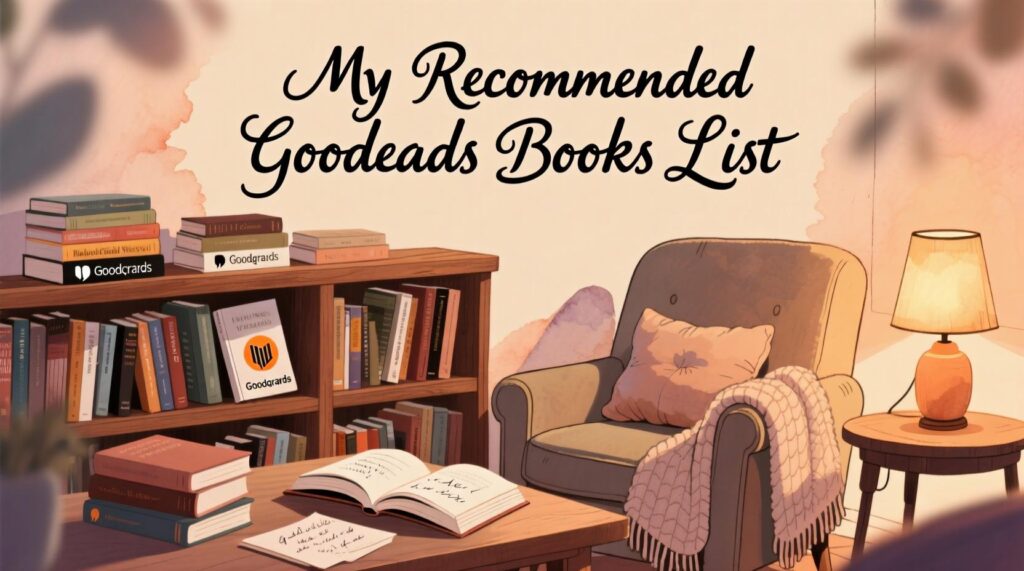 My Recommended Goodreads Books List