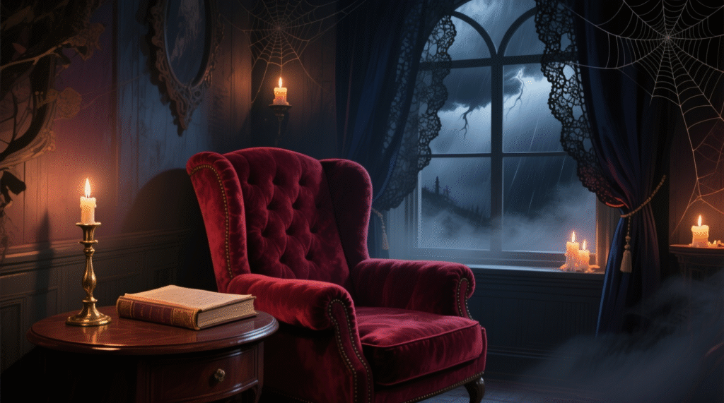 Cozy Up for Dark Romance: Your Perfect Reading Nook Guide
